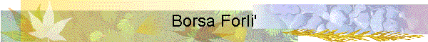 Borsa Forli'