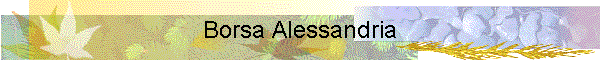 Borsa Alessandria