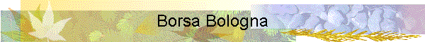 Borsa Bologna
